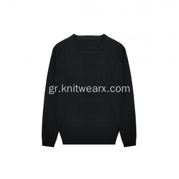 Ανδρικό Πλεκτό Πουλόβερ Πουλόβερ Crewneck Pullover